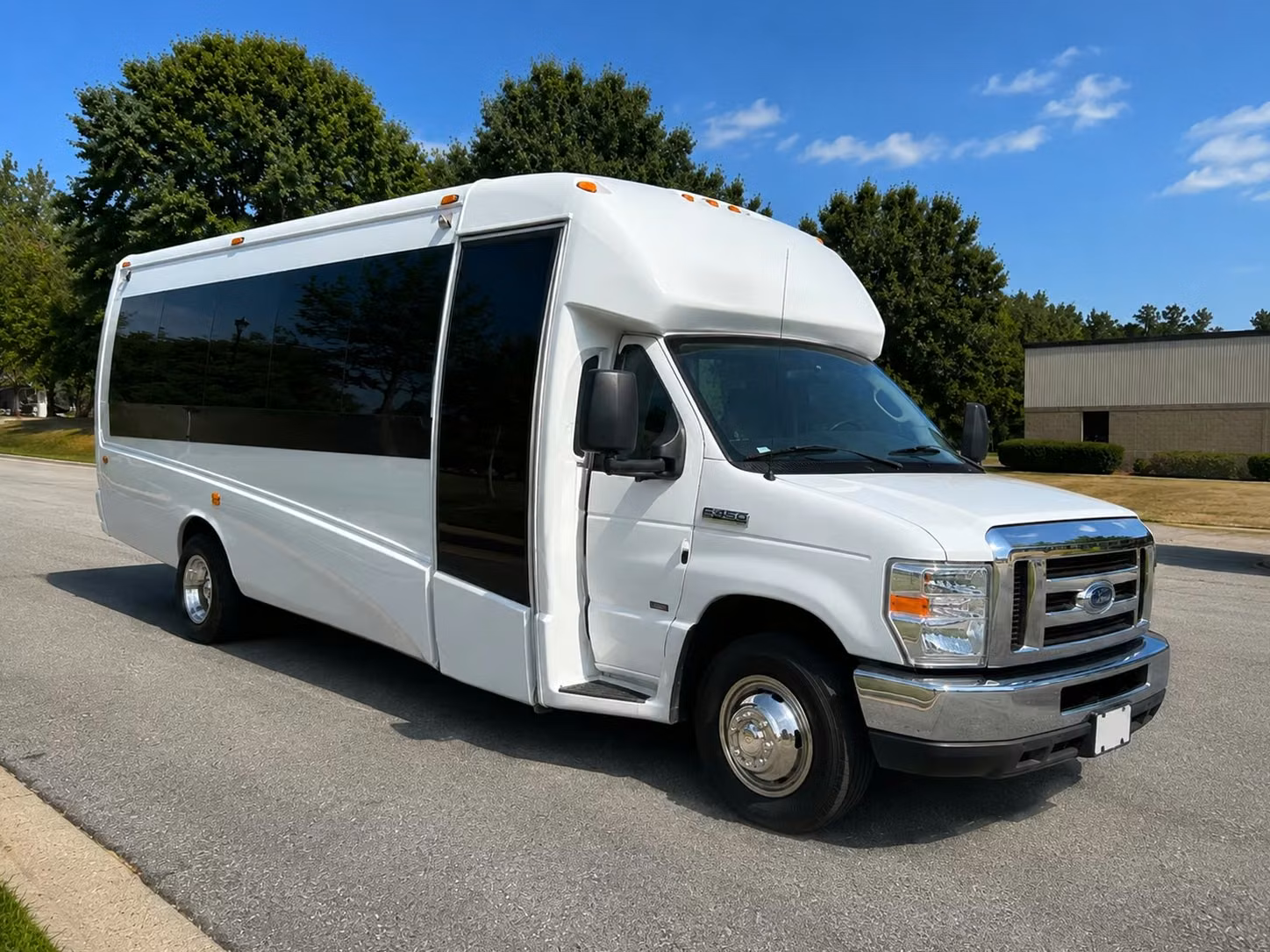 20 passenger minibus