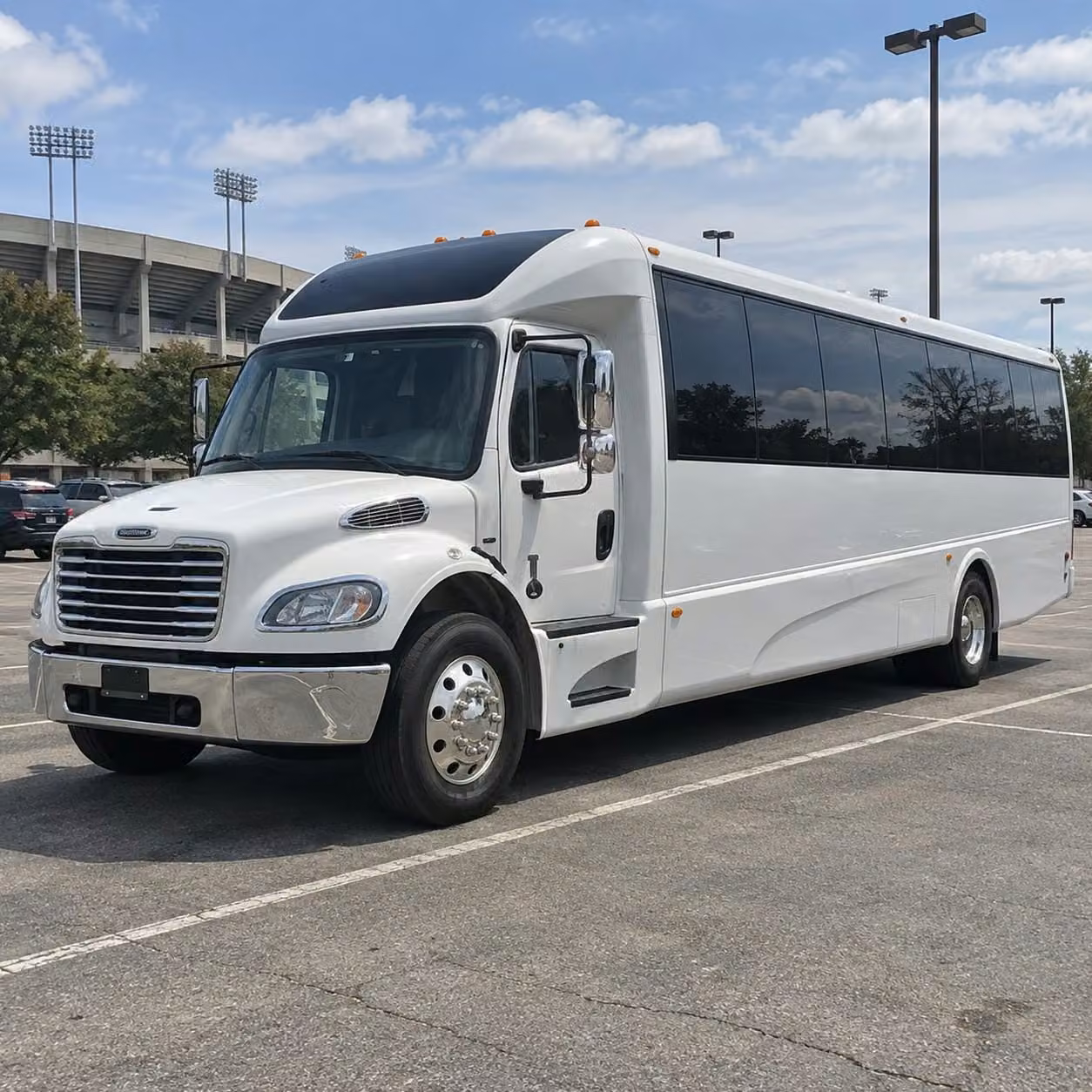 25 passenger minibus
