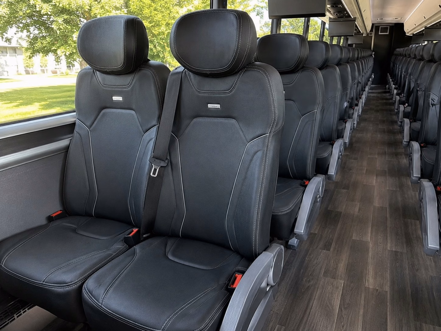 bus type changes your cambridge charter bus price more than anything else