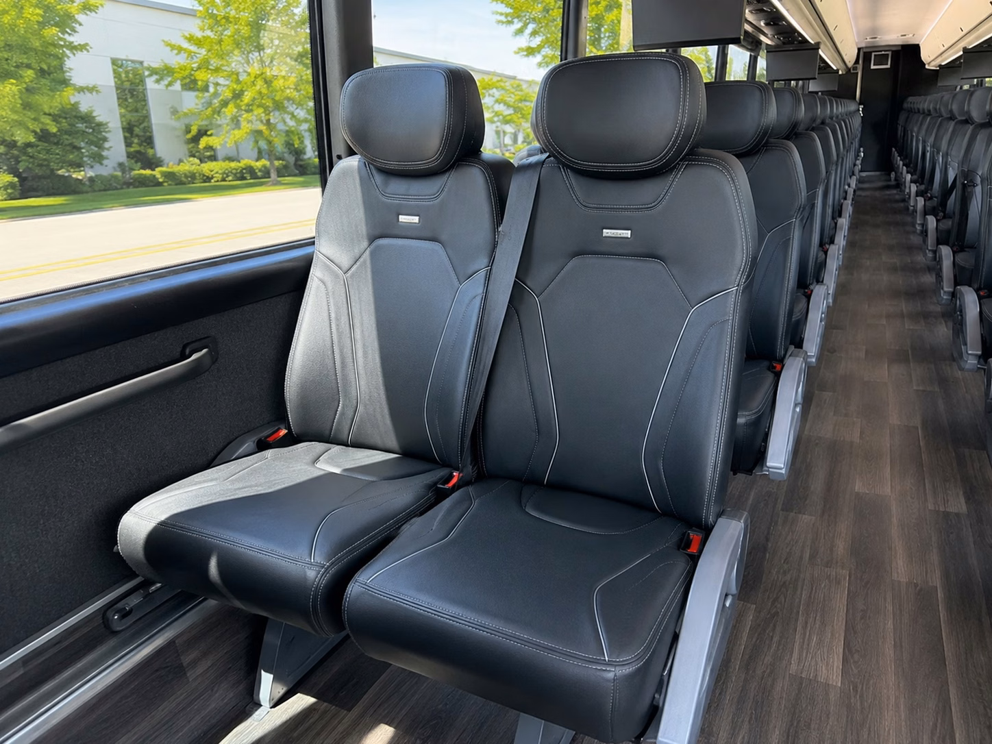 how trip distance and duration affect charter bus rates in cambridge