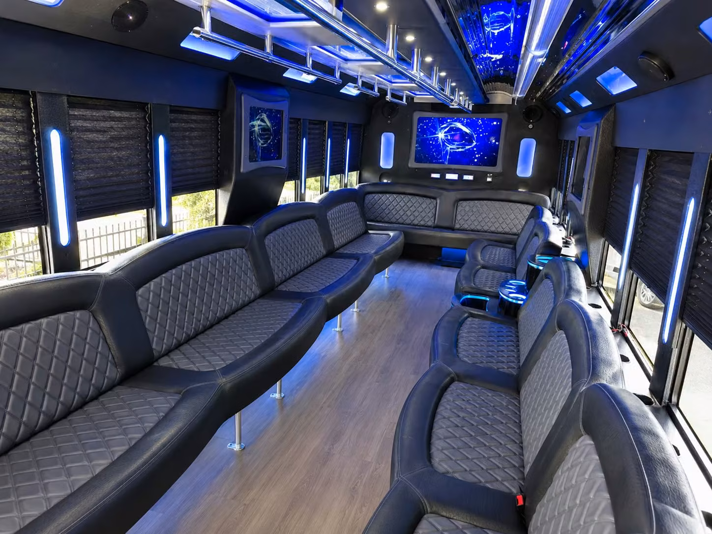 party buses for cambridge prom night that keep the energy going all night long