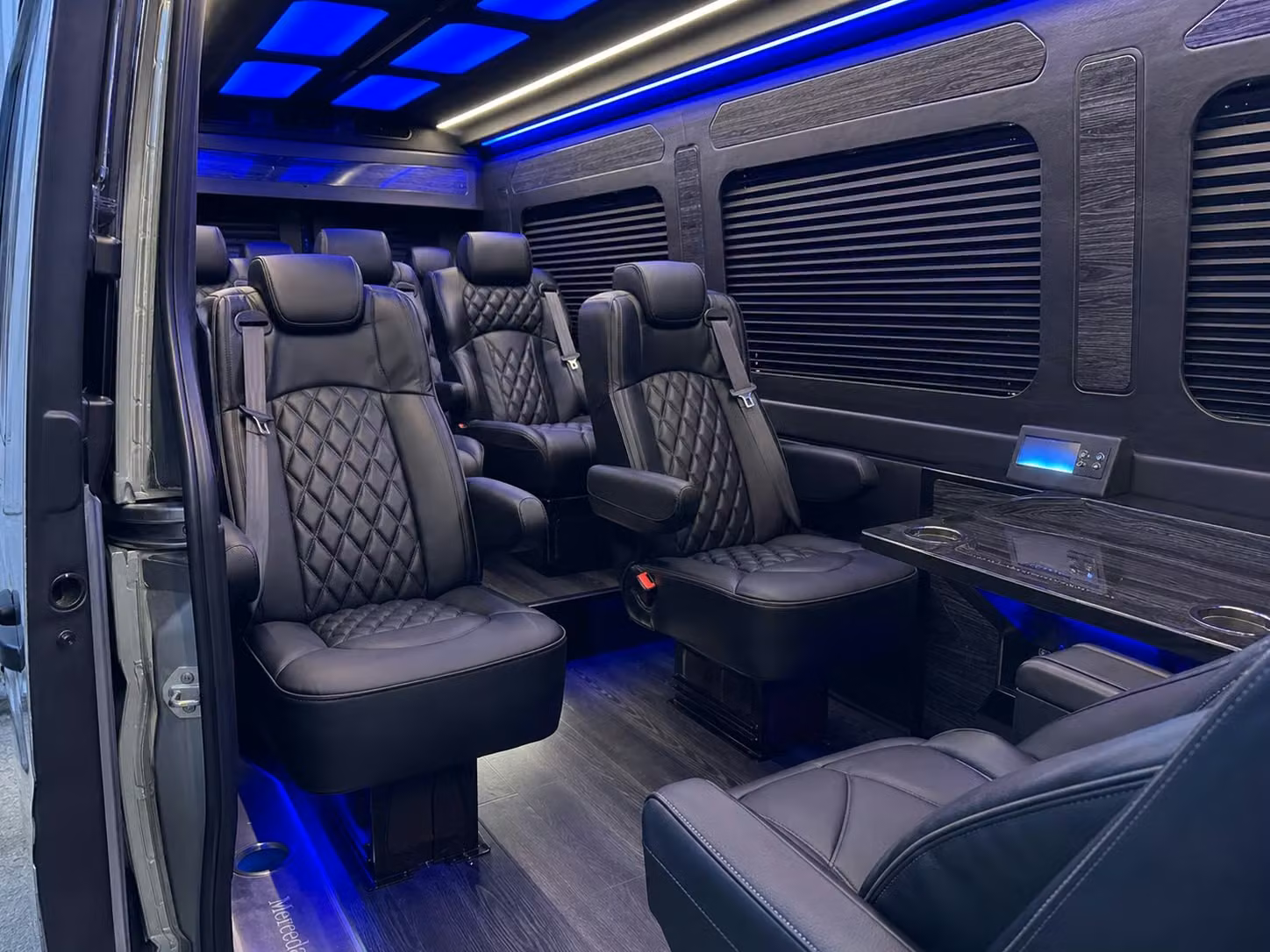 sprinter van transportation for groups and events across cambridge