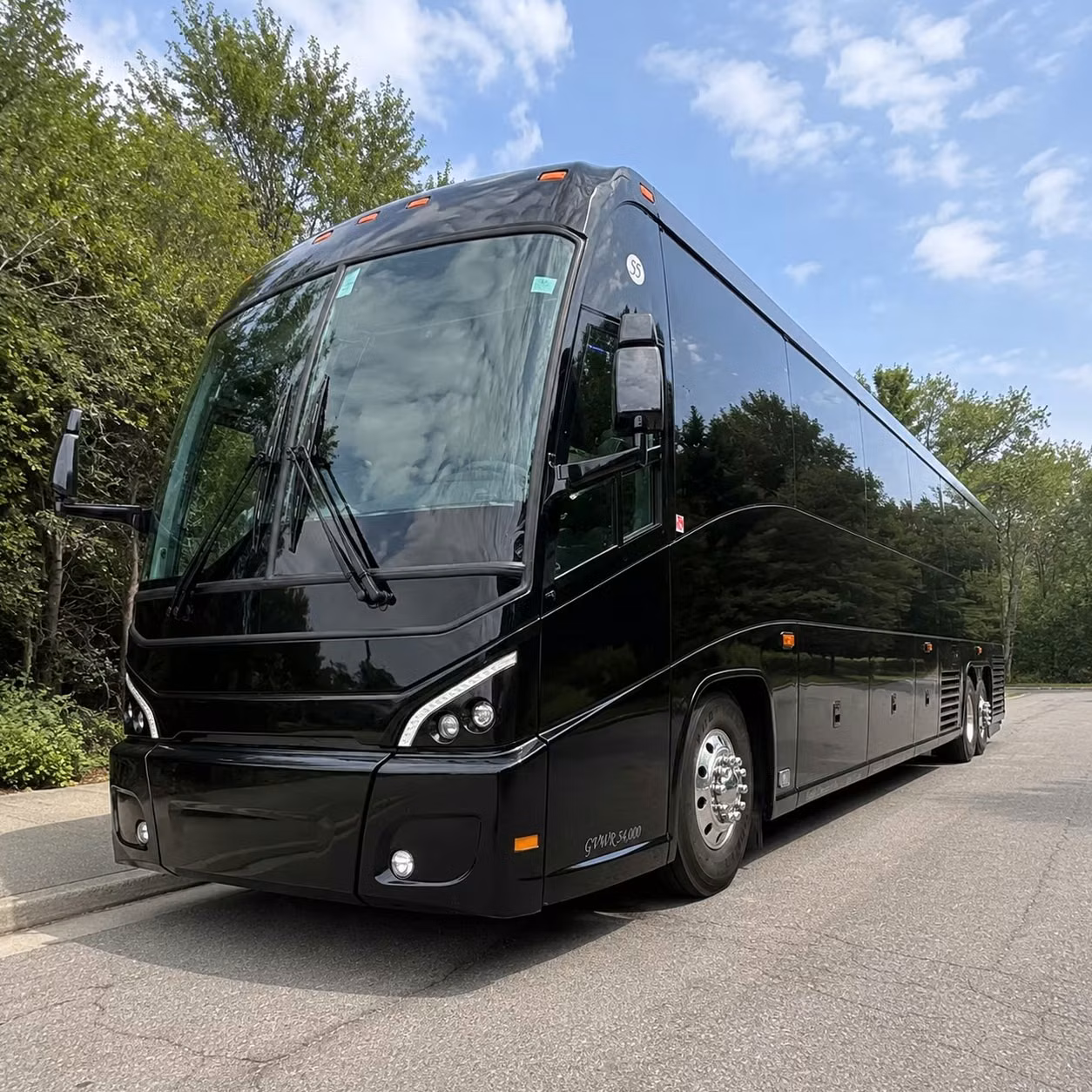 transporting large military delegations through cambridge and boston has never been simpler